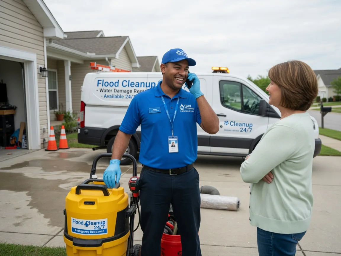 Flood Cleanup Alba, PA FAQs