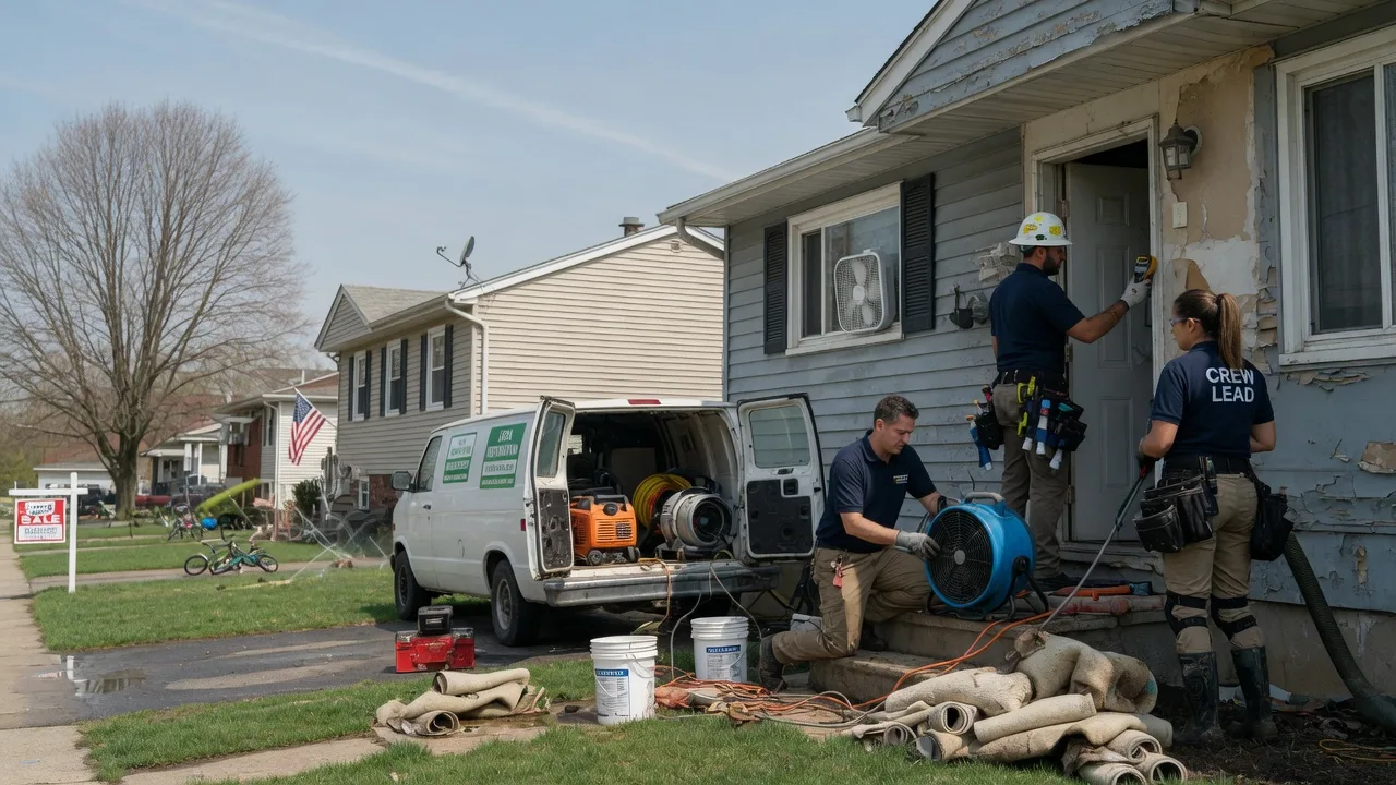 Flood Cleanup in Alba, PA near me